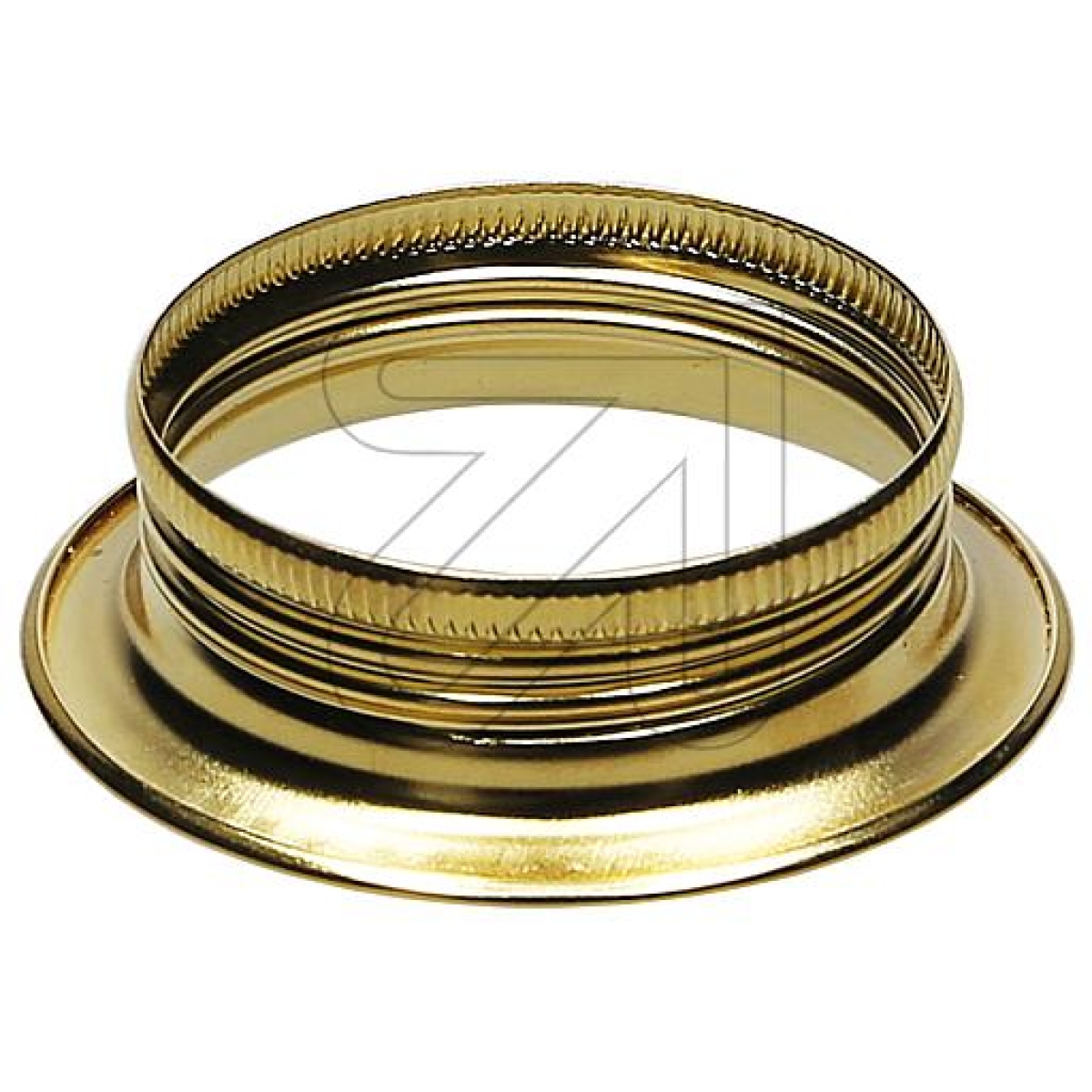 Schaum GmbHMetal ring for socket E27 brass-Price for 5 pcs.Article-No: 605510