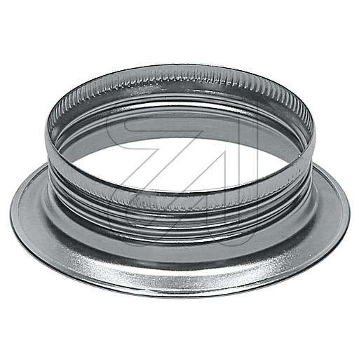Schaum GmbHMetal ring for socket E27 chrome-Price for 5 pcs.Article-No: 605515