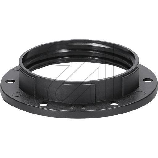 electroplastIso-Fassungs-Ring E27 schwarz-Preis für 5 StückArtikel-Nr: 605610