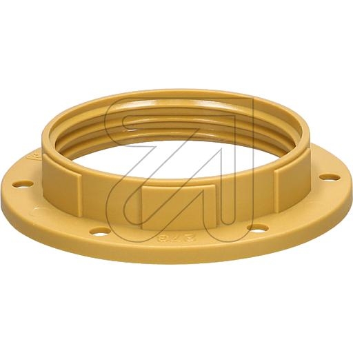 electroplastIso-Fassungs-Ring E27 gold 130k-13-Preis für 5 StückArtikel-Nr: 605620