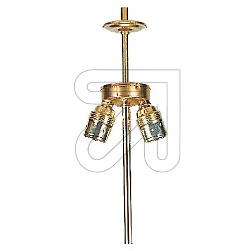 D. W. BendlerOption brass polished 2xE27 H400mm 2980.3075.0250.2103Article-No: 607010
