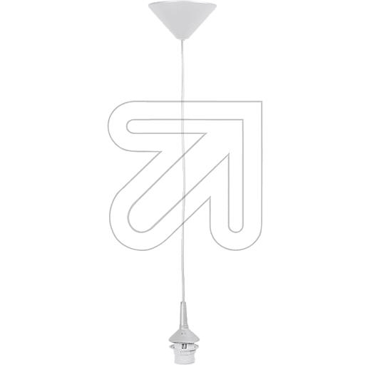 D. W. BendlerString pendulum cone E27 white 0.7m 2762.0275.0070.8724Article-No: 607500