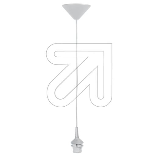 D. W. BendlerString pendulum cone E27 white 1.2m 2762.2075.0120.8724Article-No: 607505