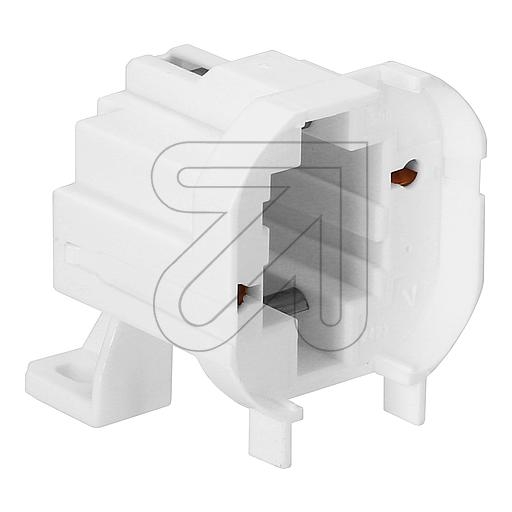 Schaum GmbHEnergy-saving lamp socket G24d-2/GX24d-2-Price for 2 pcs.Article-No: 608105