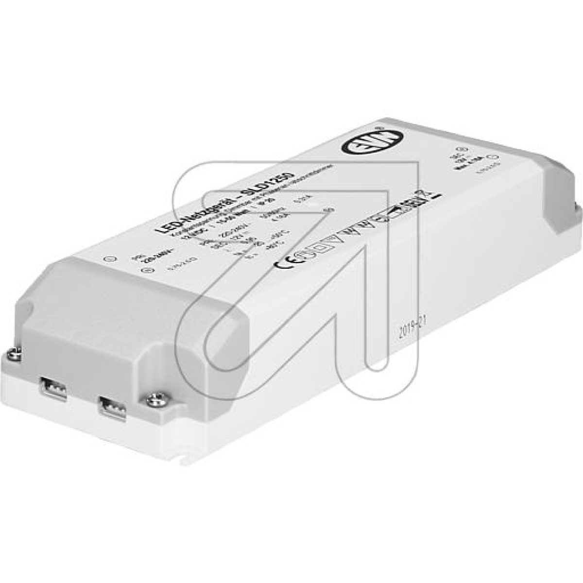 EVNLED power supply unit IP20 15-50W 12V/DC SLD1250Article-No: 611235