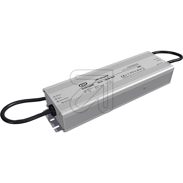 EVNdimmable ballast IP67 48V-DC/67-200W SLD6748200Article-No: 612955