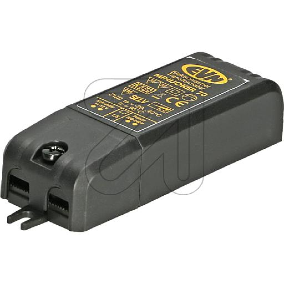 EVNElectronic transformer Mini-Joker 10-70VAArticle-No: 613420