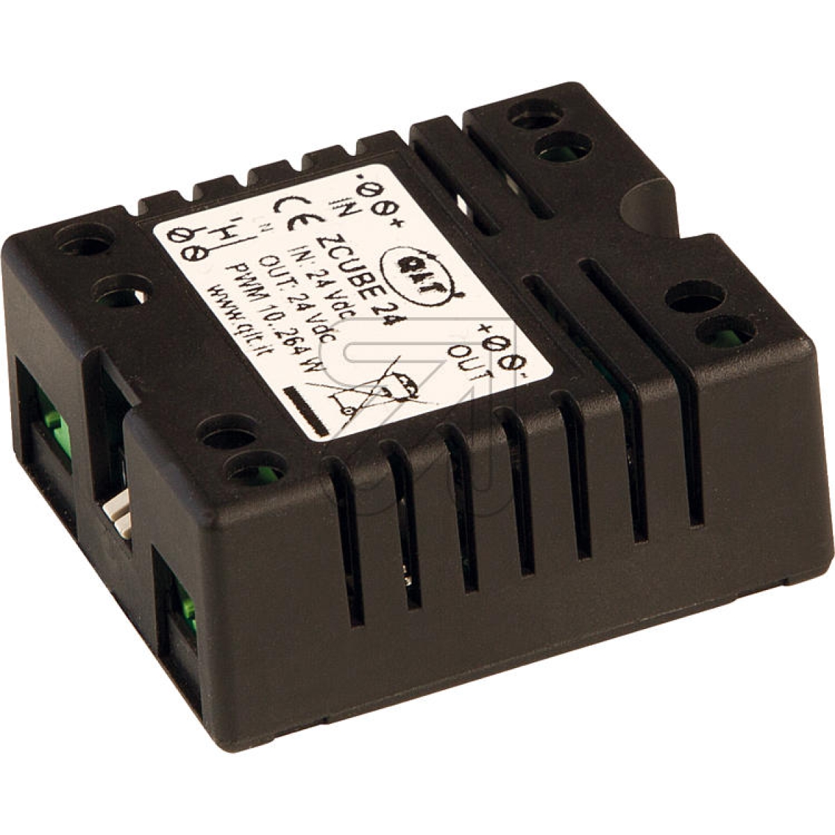 QLTDALI-2/PUSH/0/1-10V interface for 24V-DC CUBE24NArticle-No: 613490