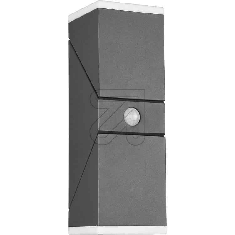 TRIOLED wall light anthracite Avon IP54 2x7W 3000K with BWM 270669242Article-No: 619450