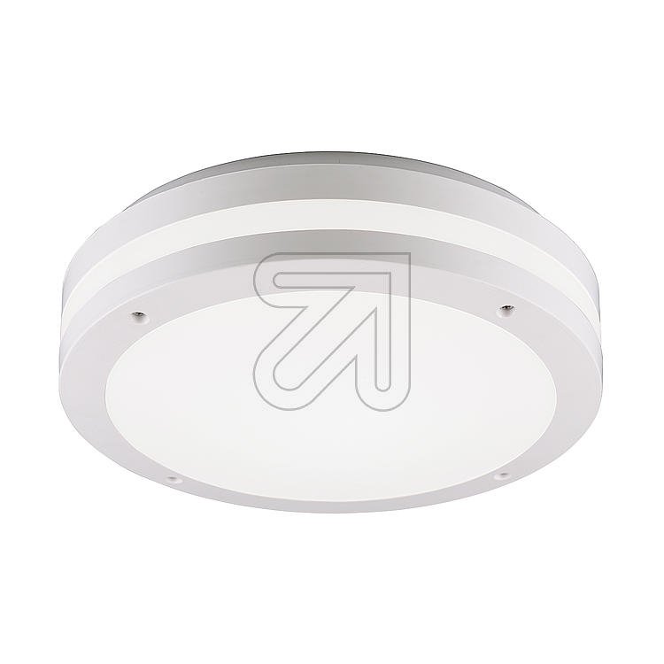 TRIOLED sensor wall/ceiling light Piave white IP54 11W 3000K 676960131Article-No: 619720