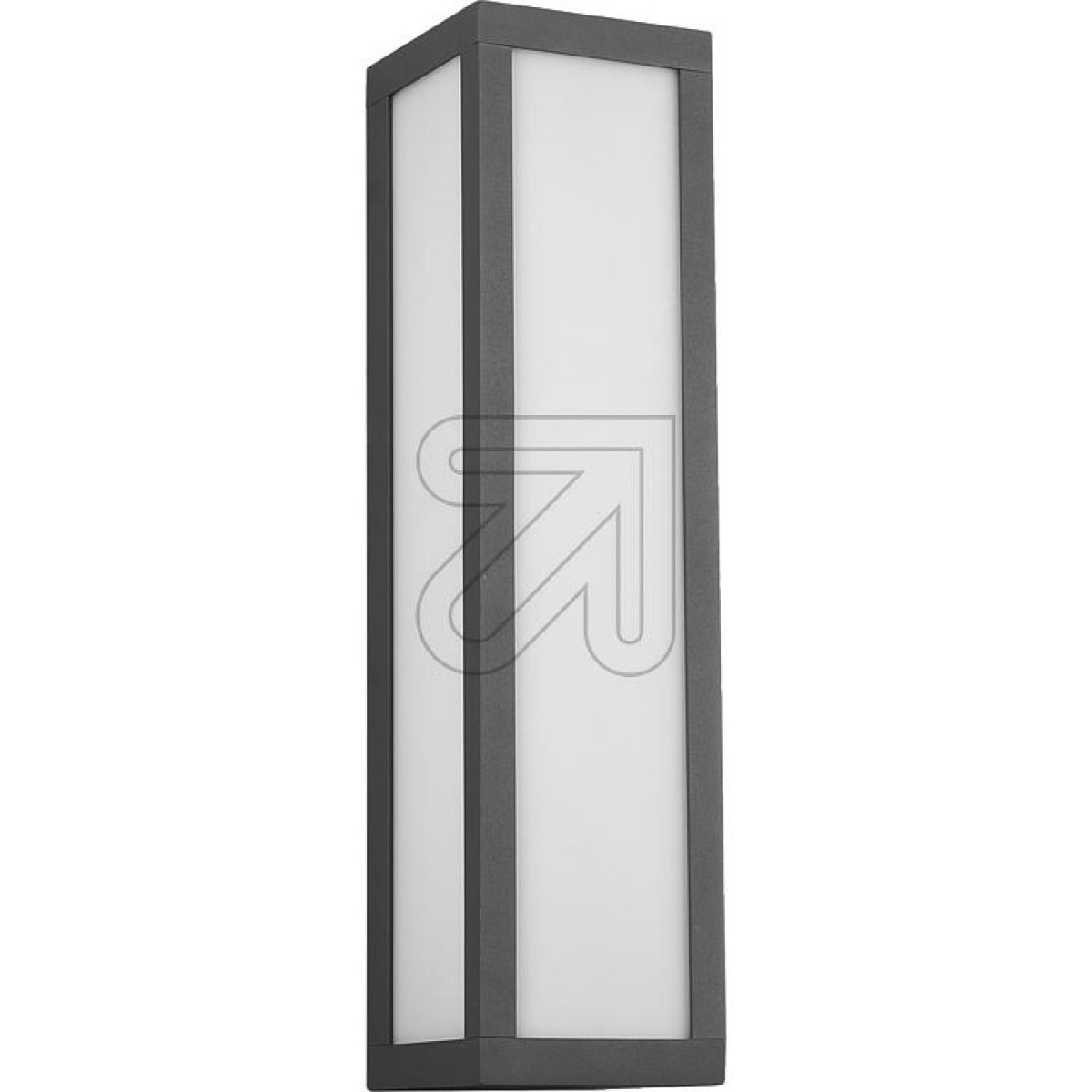 TRIOLED wall light anthracite Fuerte IP54 10.5W 3000K 226260142Article-No: 619800