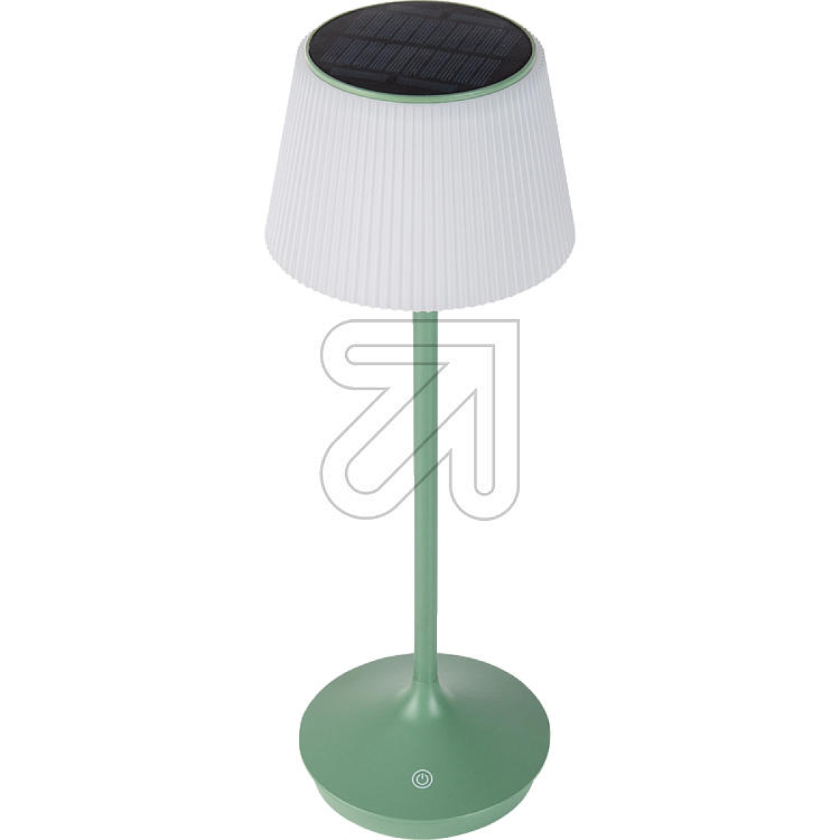 NäveLED solar/rechargeable battery light Emmi white/green 5310717Article-No: 619855