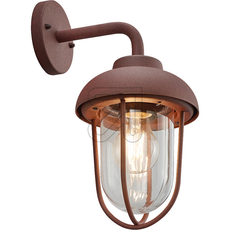 TRIOWall light Duero rust-colored IP44 202760124Article-No: 620115