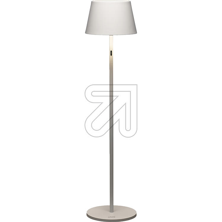 KonstsmideRGB LED rechargeable floor lamp white IP54 7824-250Article-No: 620360