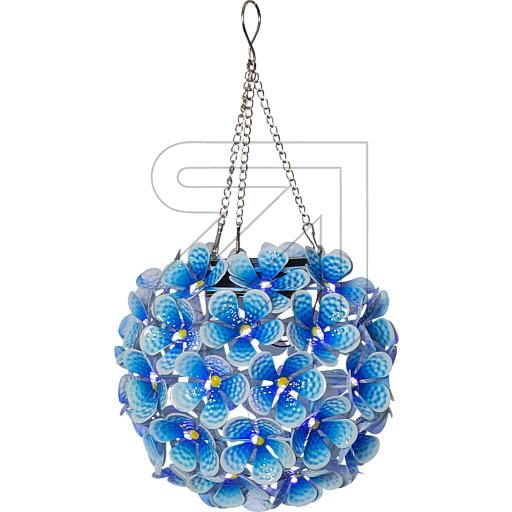 Star TradingLED solar decoration Hortensia blue 481-58Article-No: 620375