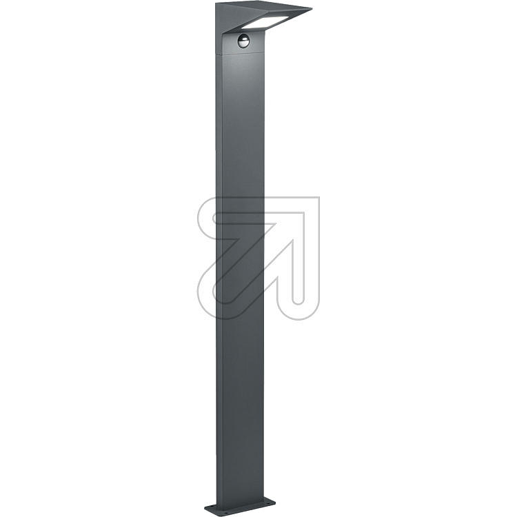 TRIOLED path light anthracite IP54 8W 3000K with BWM 425369142Article-No: 620890
