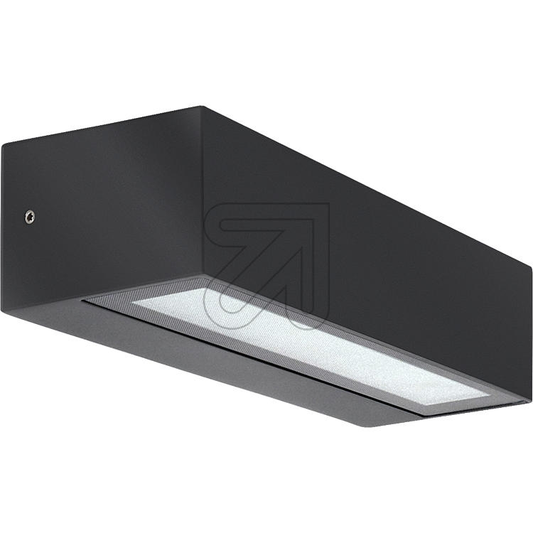LCDLED surface-mounted wall light graphite IP65 3000K 2x6.5W 5084Article-No: 621010