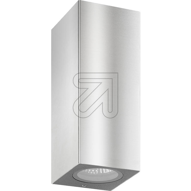 LCDWall light stainless steel IP54 2-flag. 5051Article-No: 621080
