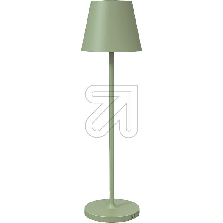 LEDmaxxLED rechargeable battery table lamp LAT05L green gg114284Article-No: 621555