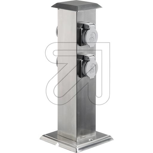 G & L GmbHEnergy column stainless steel with 4 sockets 400166002Article-No: 621625