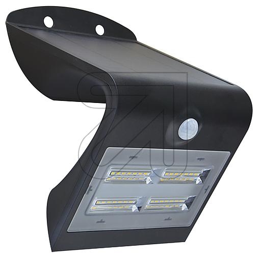 LEDs lightSolar-Wandleuchte schwarz IP65 3000K 3,2W 0300406Artikel-Nr: 622915