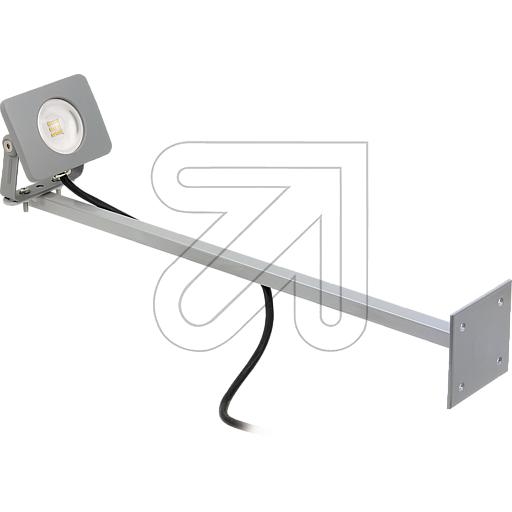 Licht 2000LED advertising light silver-grey IP54 3000K 10W 60215Article-No: 623795