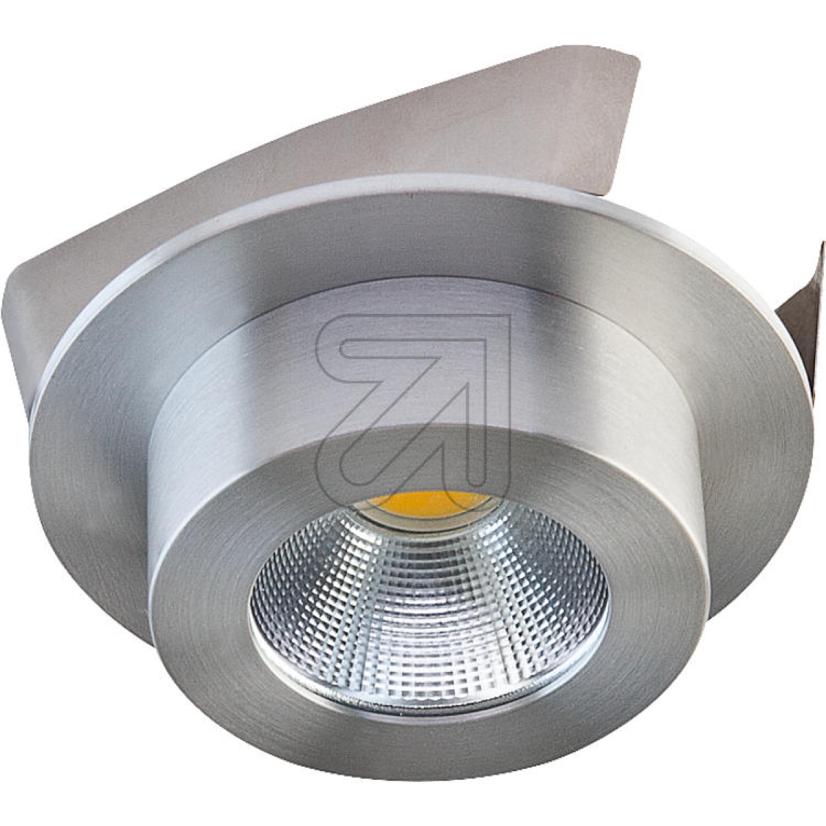 EVNLED recessed light aluminum 3000K 6W round PC23N61402Article-No: 623970