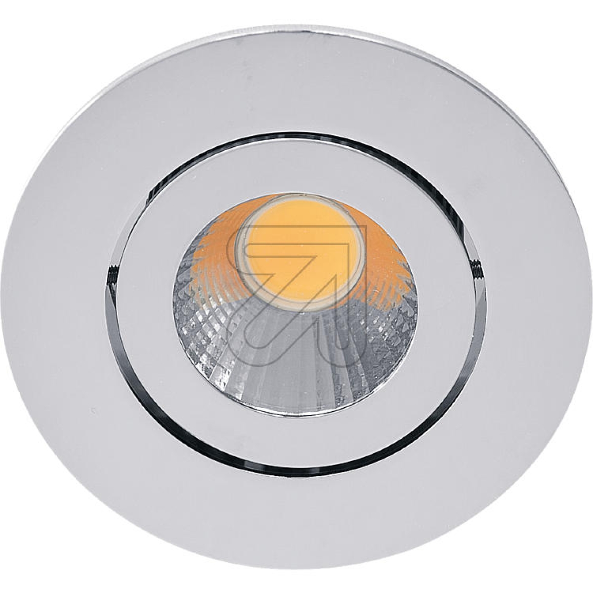 EVNPower-LED-Einbauleuchte chrom 3000K 8,4W PC20N91102Artikel-Nr: 624050