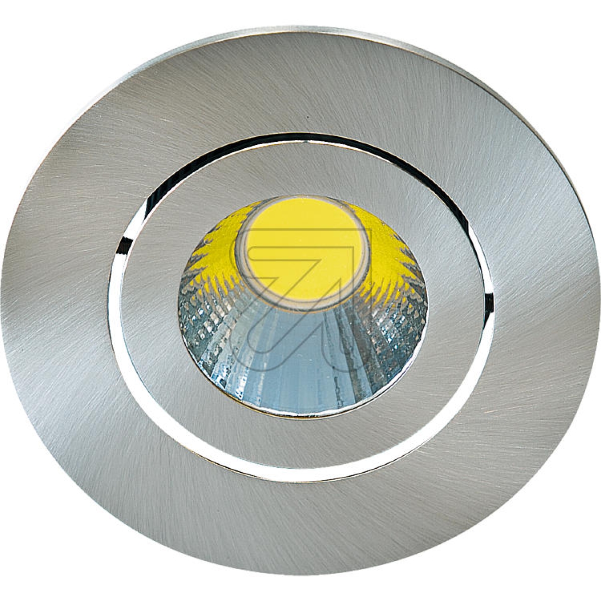 EVNPower LED recessed light stainless steel look 4000K 8.4W PC20N91340Article-No: 624065
