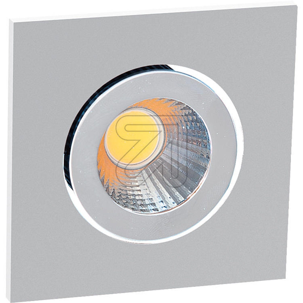 EVNLED recessed light chrome 3000K 8.4W PC24N91102Article-No: 624110