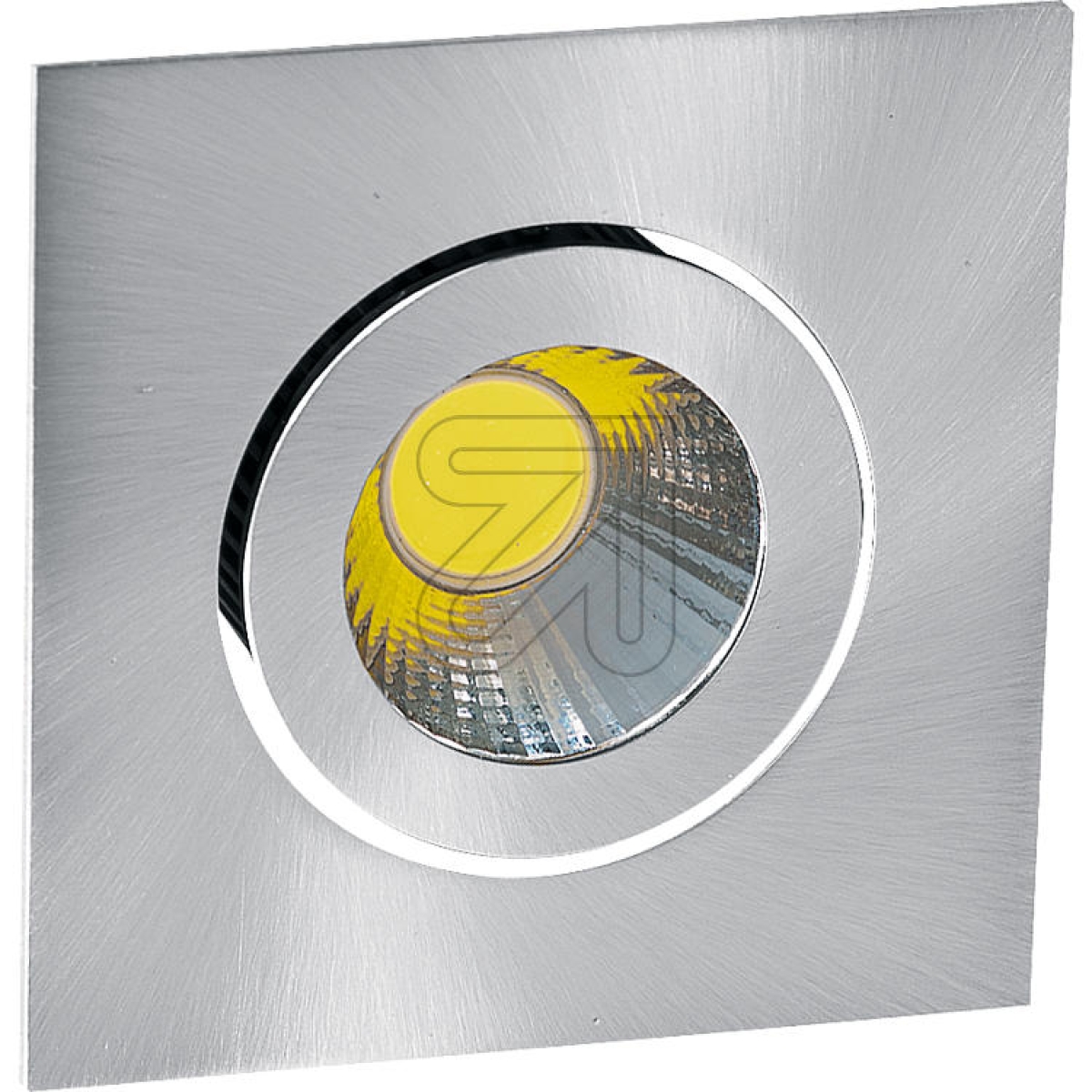 EVNPower LED recessed light stainless steel 4000K 8.4W PC24N91340Article-No: 624125