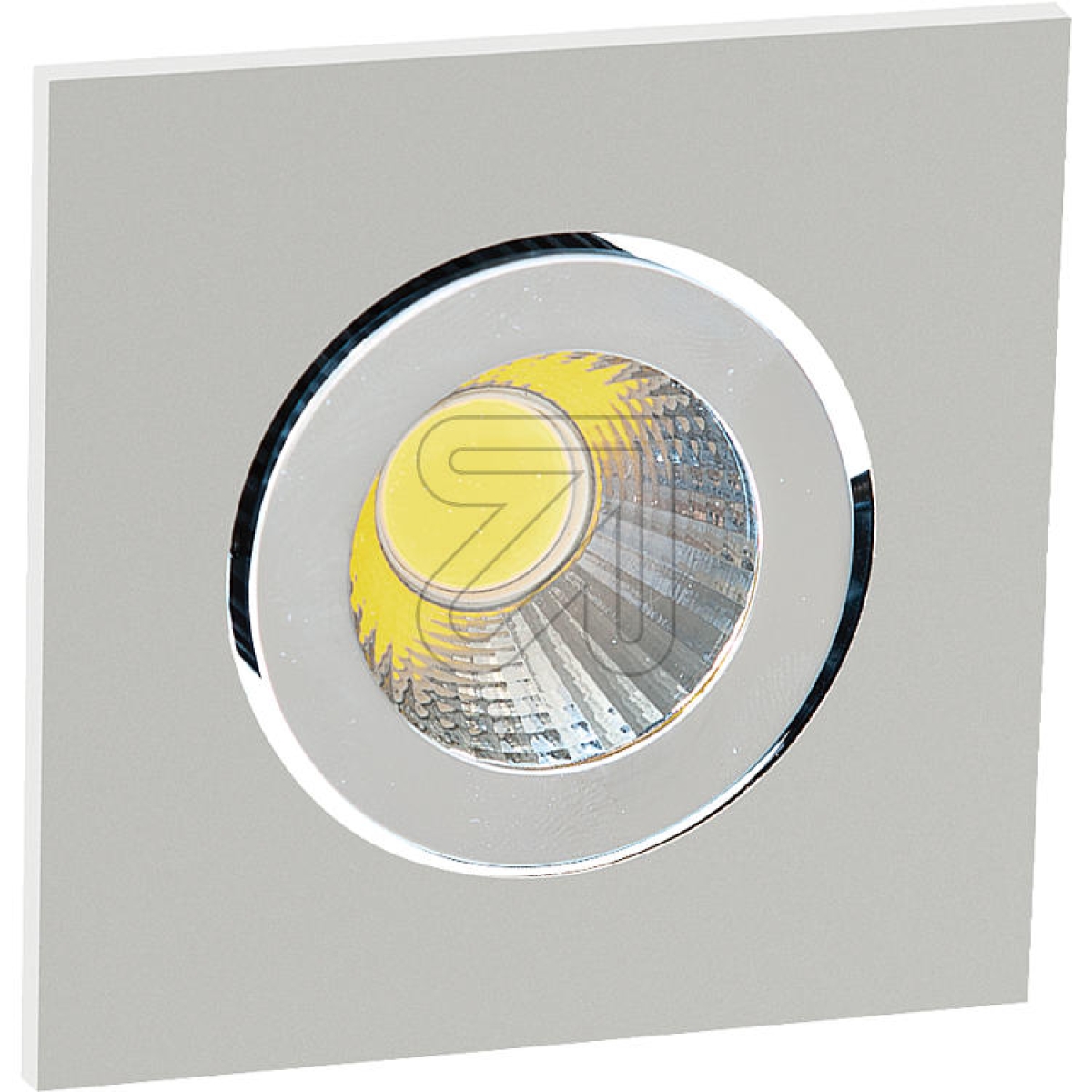 EVNPower LED recessed light chrome matt 4000K 8.4W PC24N91540Article-No: 624145