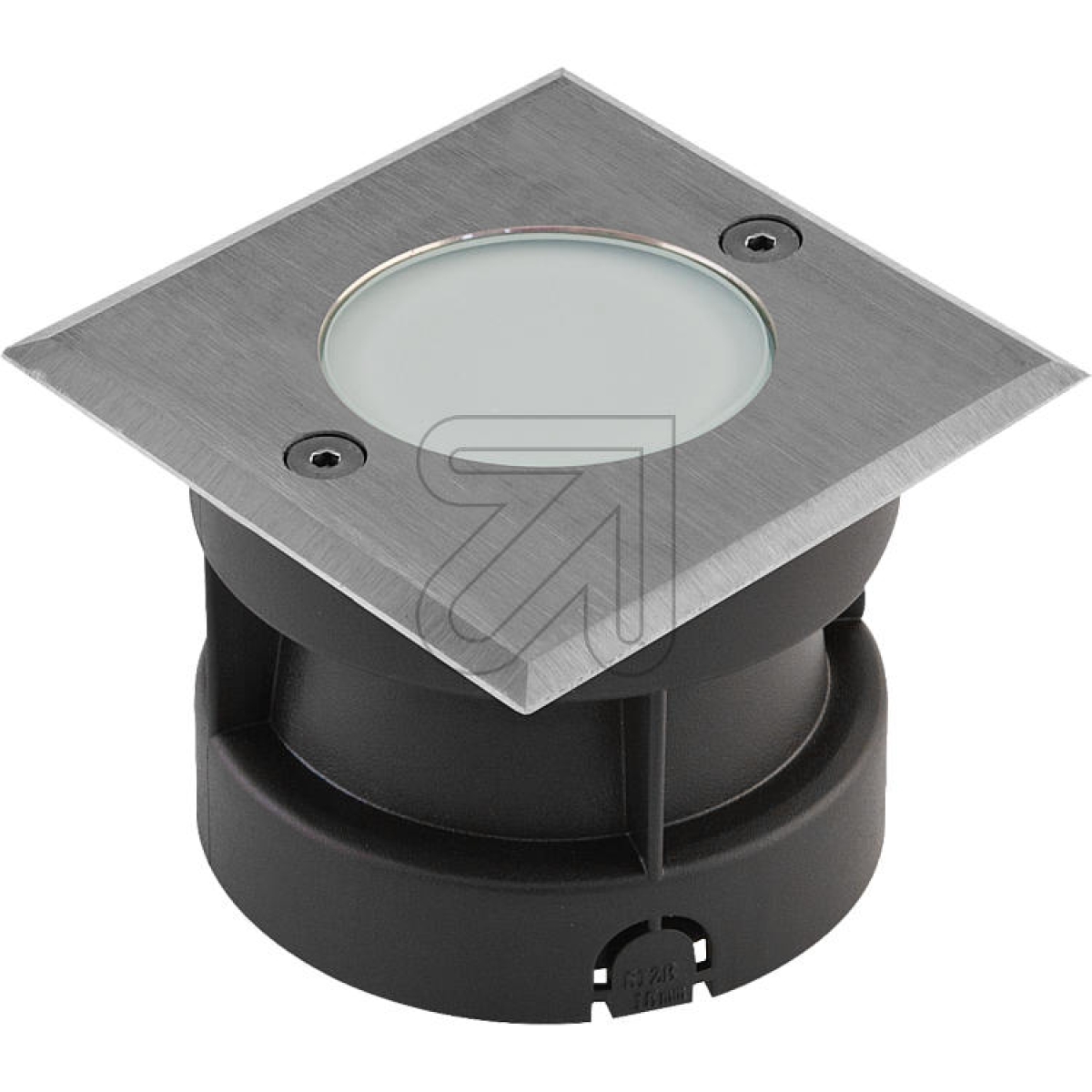 EVNLED recessed floor spotlight IP67 3000K stainless steel square 6742502Article-No: 624445