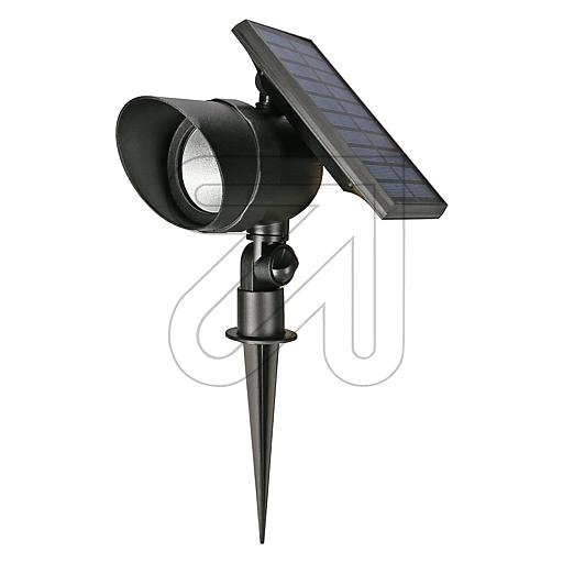 Star TradingLED-Solar-Spotlight Powerspot 481-69 schwarz