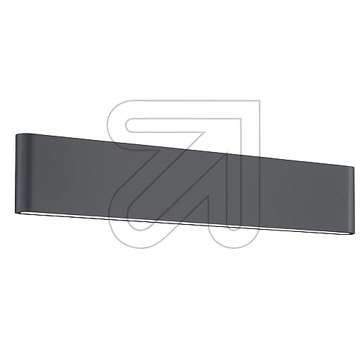 TRIOLED wall light anthracite Thames II IP54 8W 3000K 226460242Article-No: 626270
