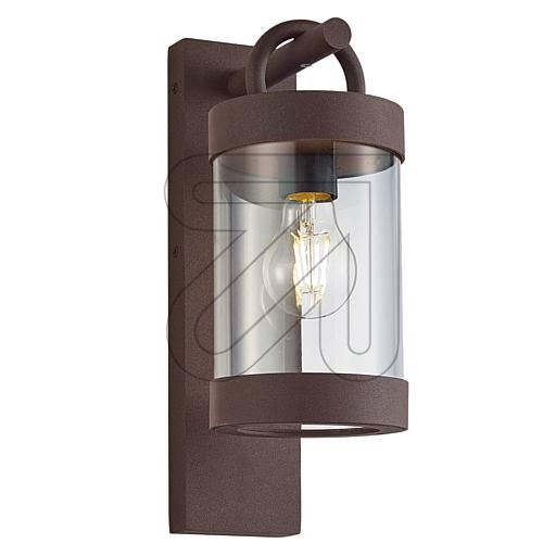 TRIOWall lamp rust color Sambesi IP44 204160124Article-No: 626280