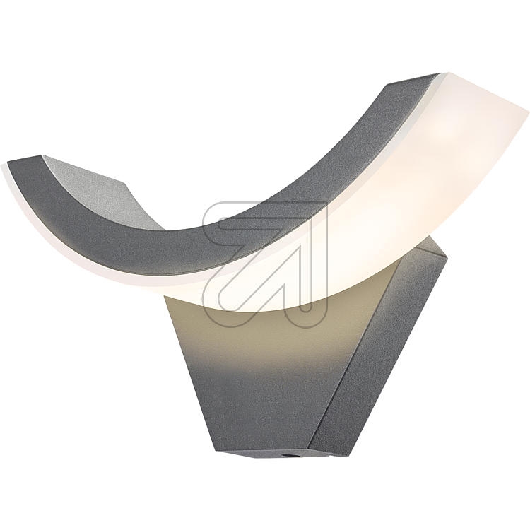 esotec GmbHLED wall light IP54 3000K 9W aluminum anthracite 201140Article-No: 626370