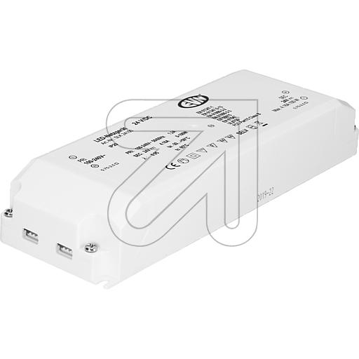 EVNLED power pack IP20 0.1-100W 24V/DC SLK24100Article-No: 626620