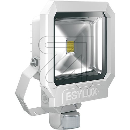 ESYLUXLED spotlight IP65 with BWM 30W 5200K, white EL10810176Article-No: 626945