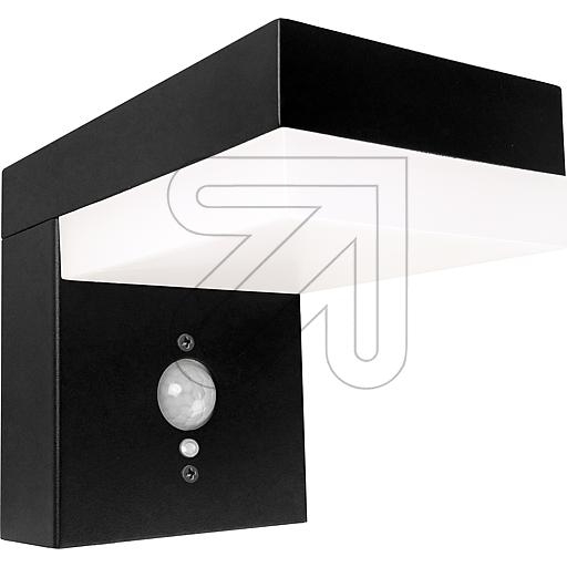 LEDs lightSolar-Wandleuchte schwarz mit BWM 1000560Artikel-Nr: 627685