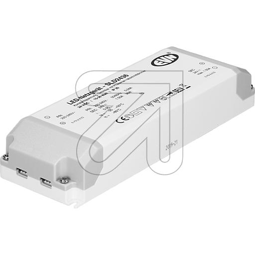 EVNLED power supply unit IP20 24V/DC 36W dimmable SLD2436Article-No: 627745