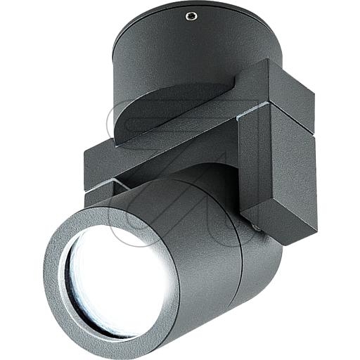 EVNsurface-mounted luminaire IP54 anthracite GU10 35W 635015Article-No: 627820