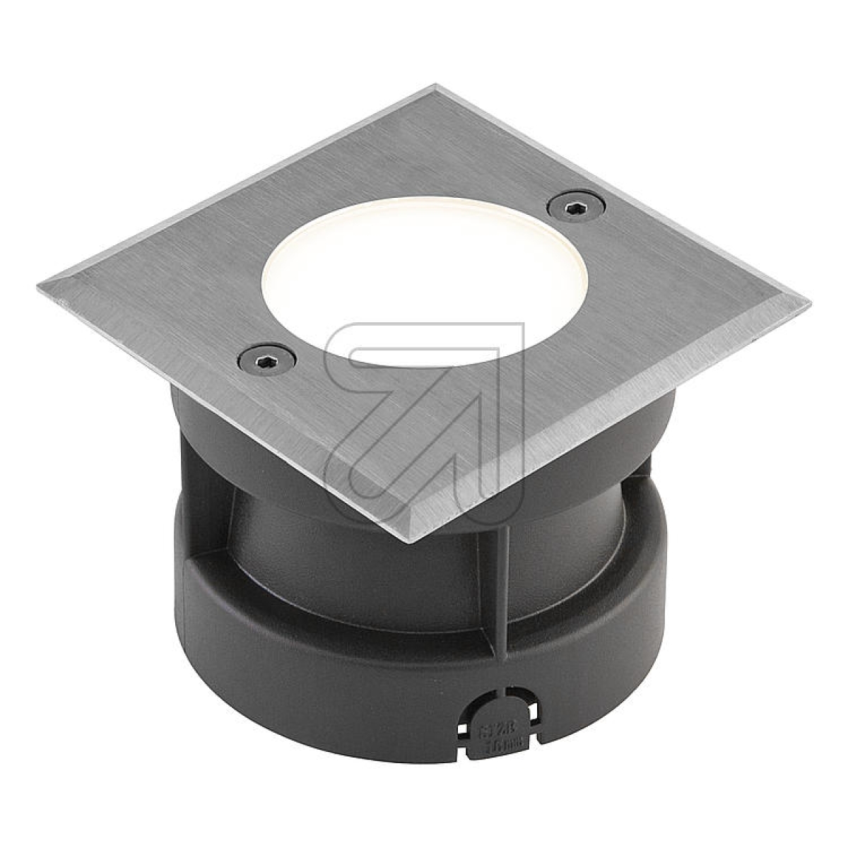 EVNLED recessed floor light square stainless steel IP67 4000K 2.5W 6742540Article-No: 627835