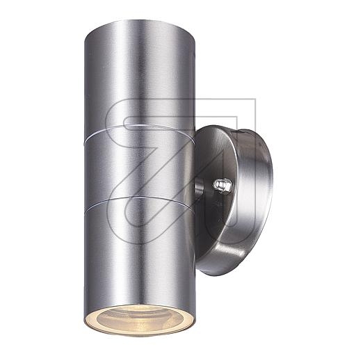 EGBStainless steel wall light IP44, 2-flamesArticle-No: 628050