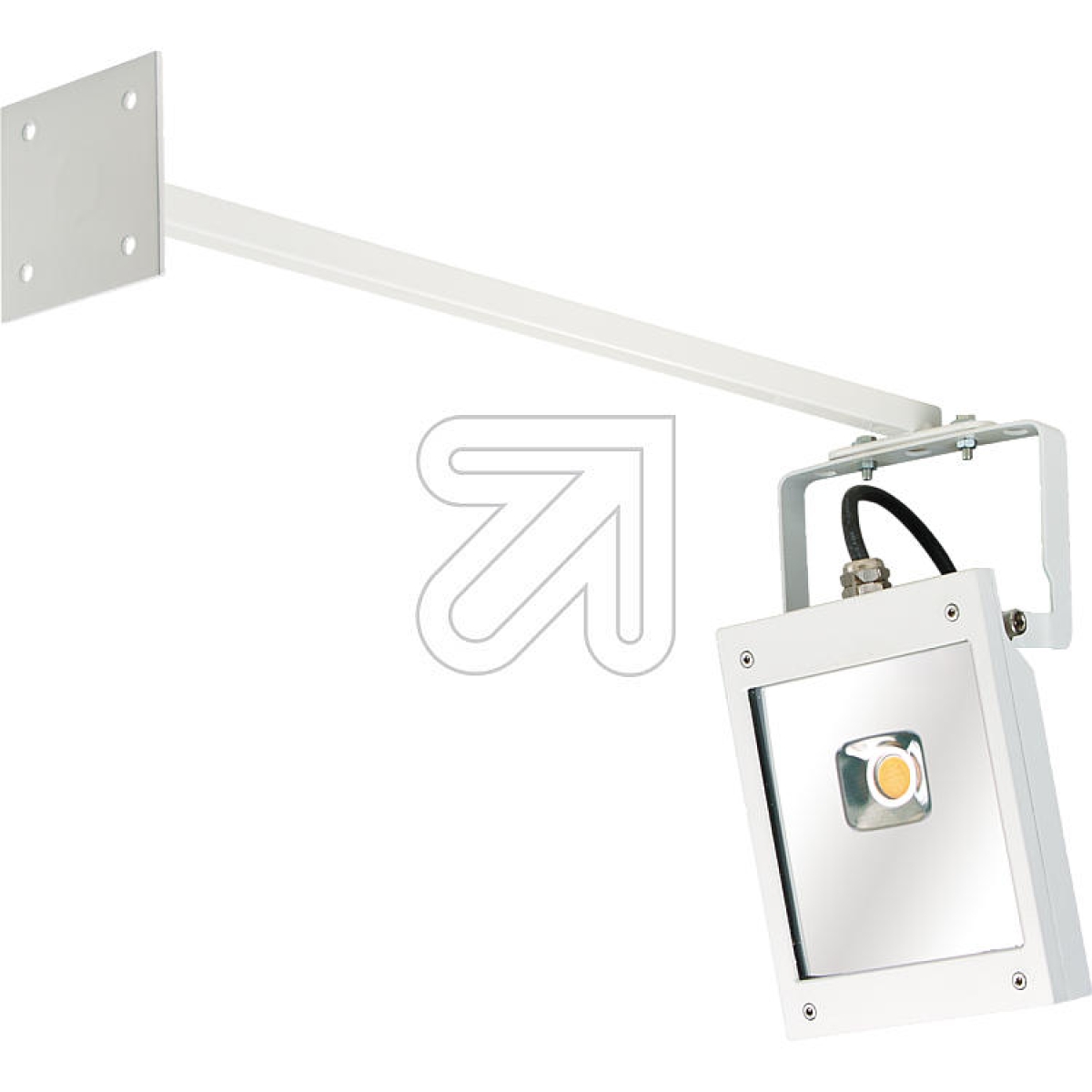 Licht 2000LED advertising light IP65 3500K 12W white 50040 (with bracket)Article-No: 628200