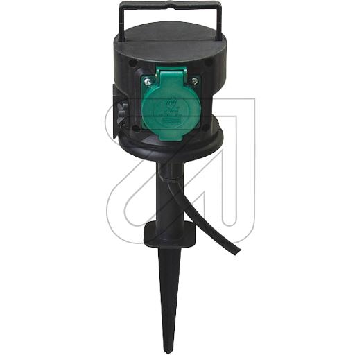 TS ElectronicGround spike with 2x safety sockets 46-29712 NEW 46-31212Article-No: 628400