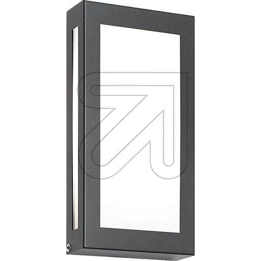 CMDLED wall light anthracite with HF sensor 3000K IP44 119/LED/BMArticle-No: 628715