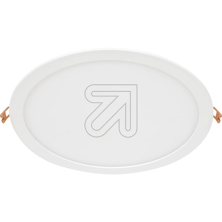 EVNLED recessed light 27W 4000K, white 350mA, beam angle 120°, dimmable, LPRW303540Article-No: 629450