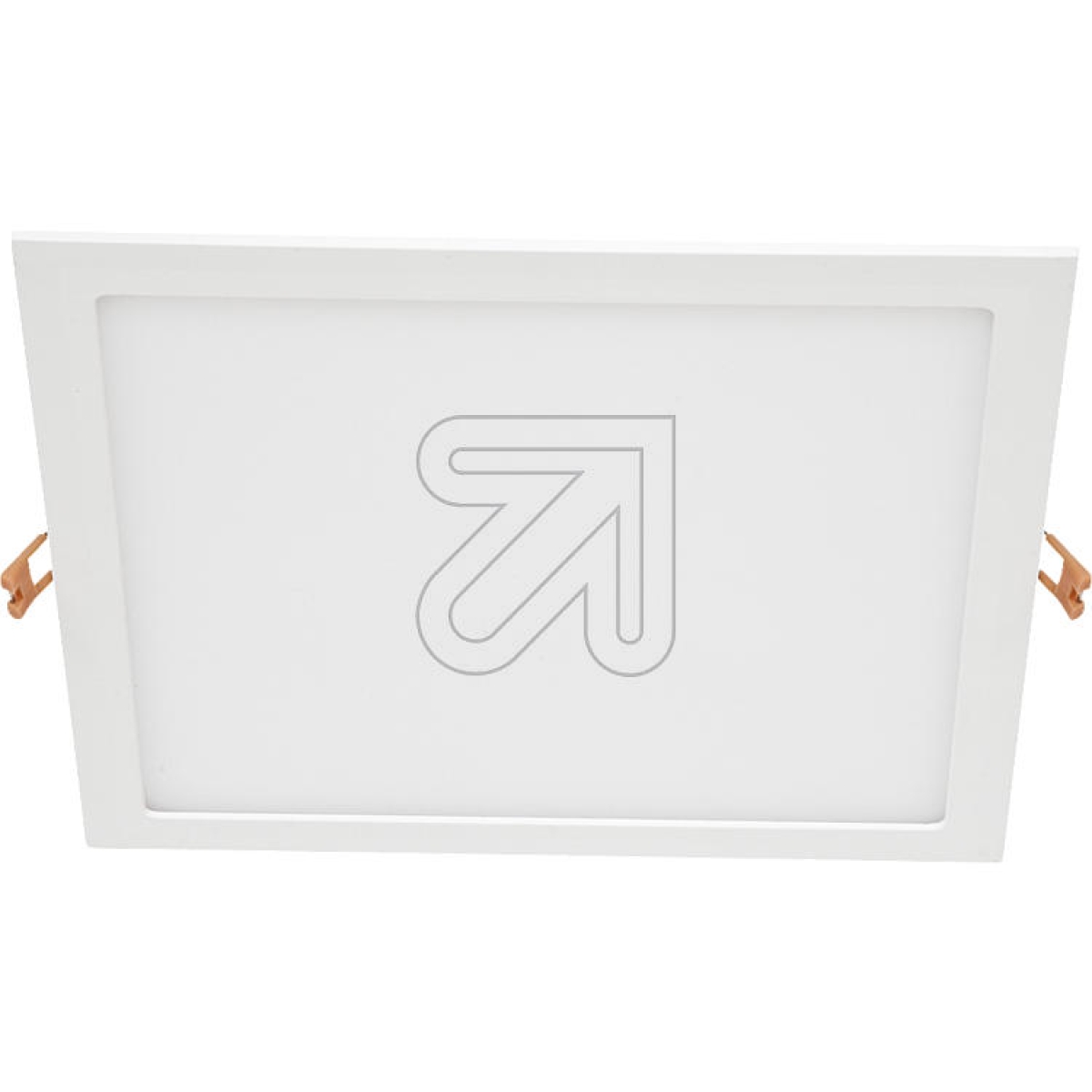 EVNLED recessed light 27W 4000K, white, square 350mA, beam angle 120°, dimmable, LPQW303540Article-No: 629470