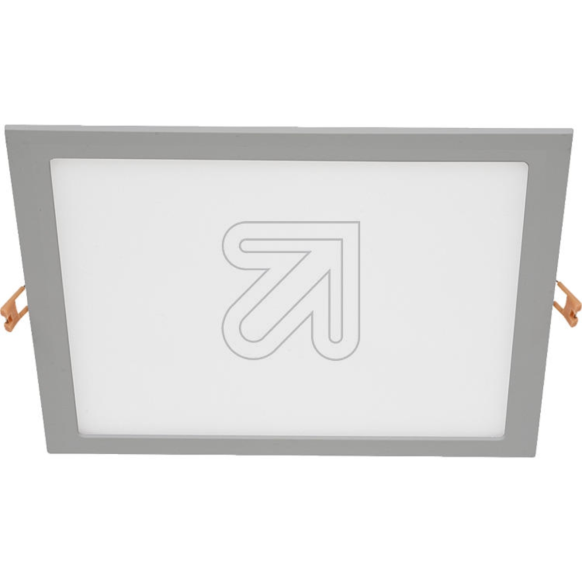EVNLED recessed light 27W 4000K, silver, square 350mA, beam angle 120°, dimmable, LPQ303540Article-No: 629475